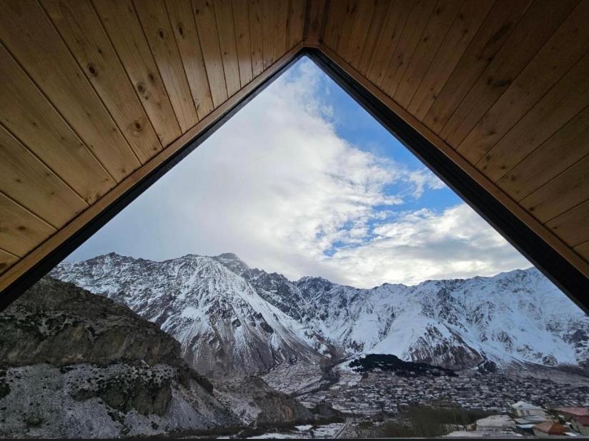 Вилла View Казбеги Экстерьер фото